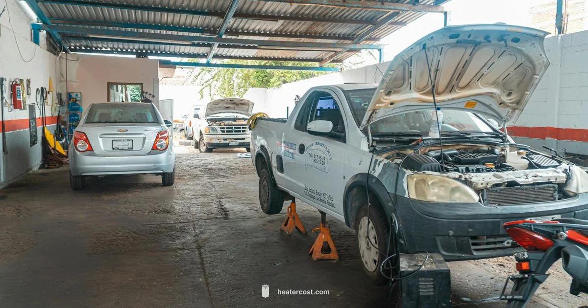 Garage Temperature Guide Garage Temperature Guide - Heater Cost