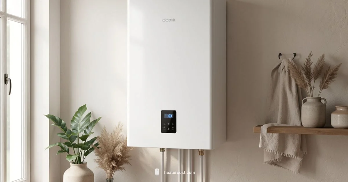 Instant Water Heaters - Heater Cost
