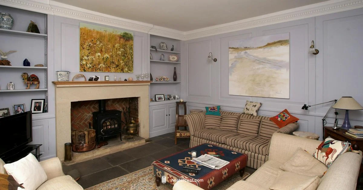Indoor Pellet Heating - Heater Cost