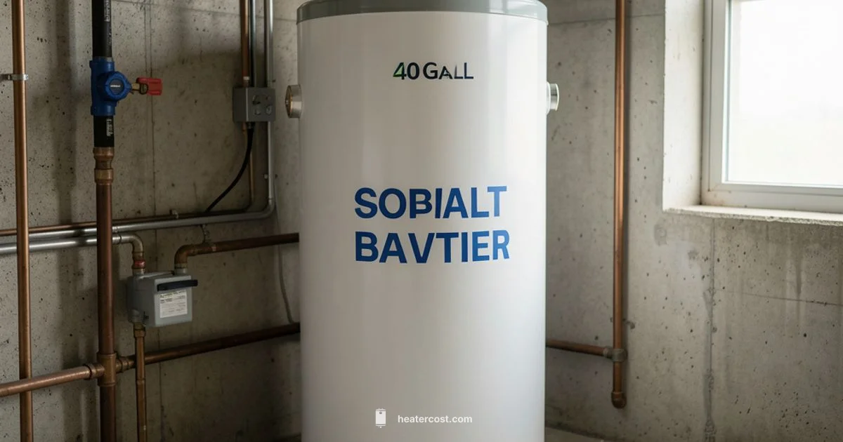 40 Gallon Tank Guide - Heater Cost