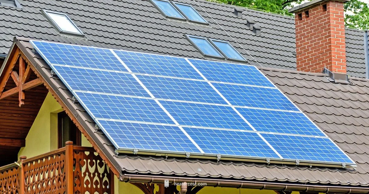 Solar Heat Pump Guide - Heater Cost