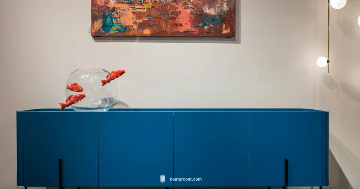 Aquarium Heater Guide - Heater Cost