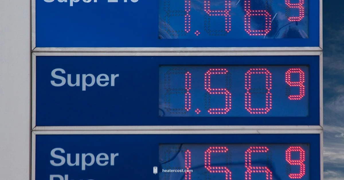 Oil Price Outlook Oil Price Outlook - Heater Cost