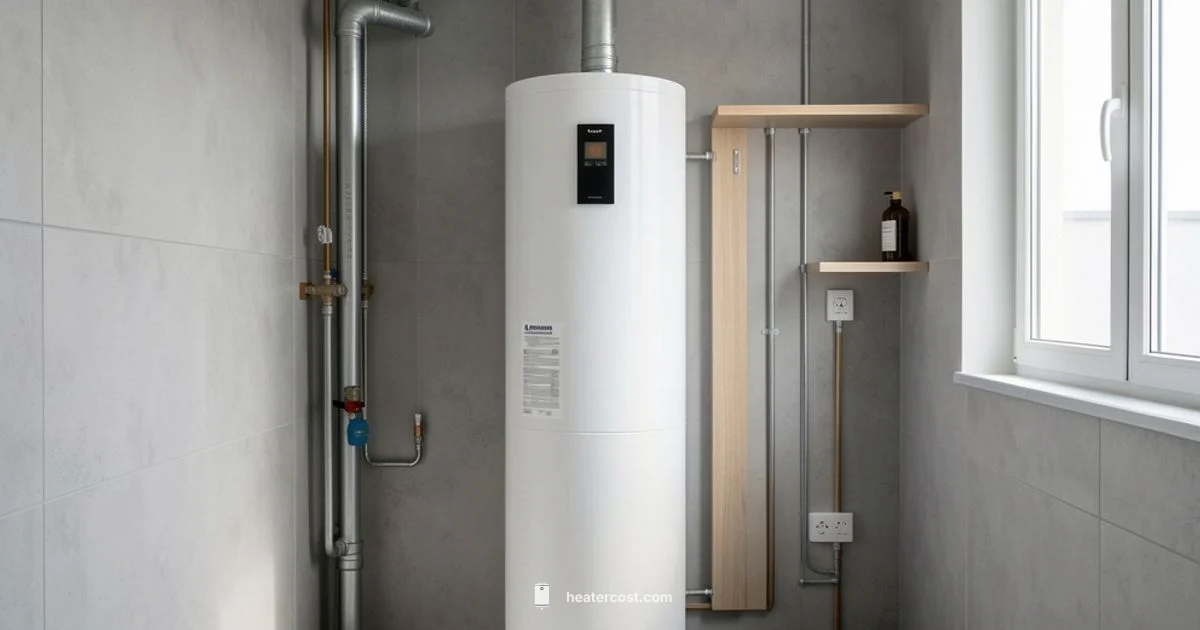 Heat Pump Hot Water - Heater Cost