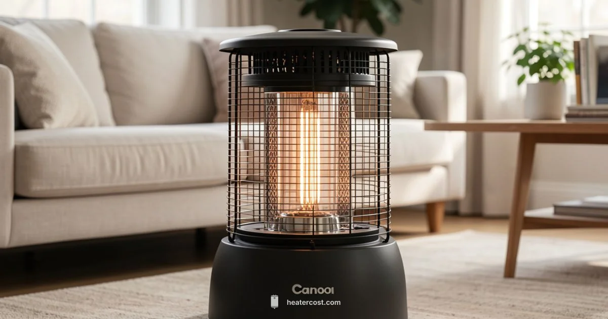 Oil Space Heaters - Heater Cost