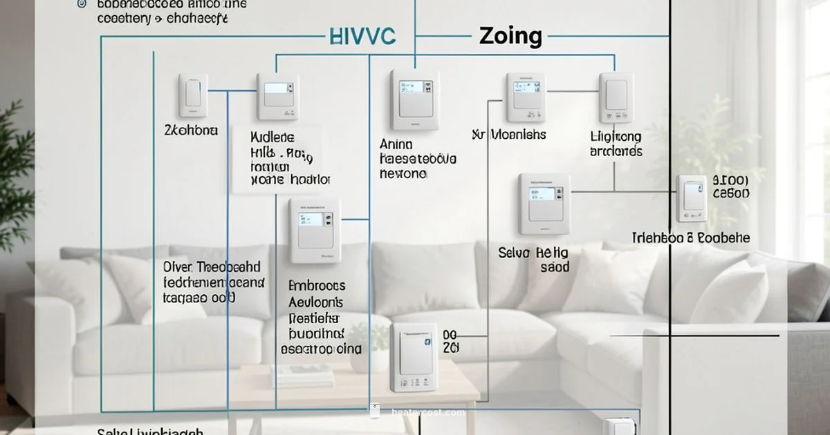 Understanding Heating Zones - Heater Cost