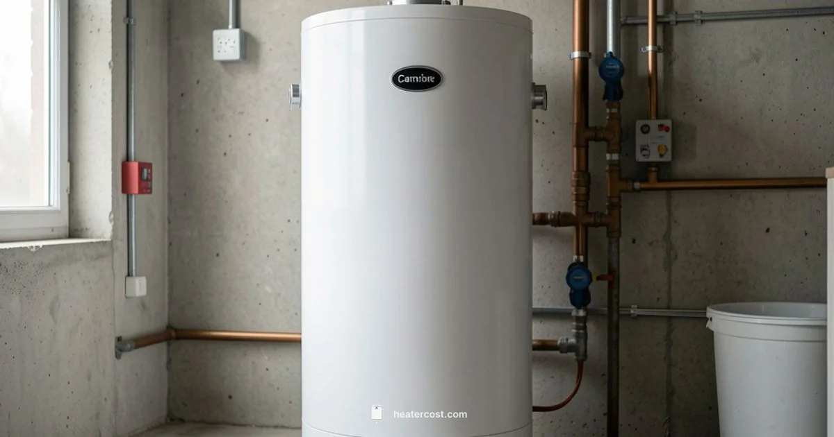 Fix Gas Water Heater - Heater Cost
