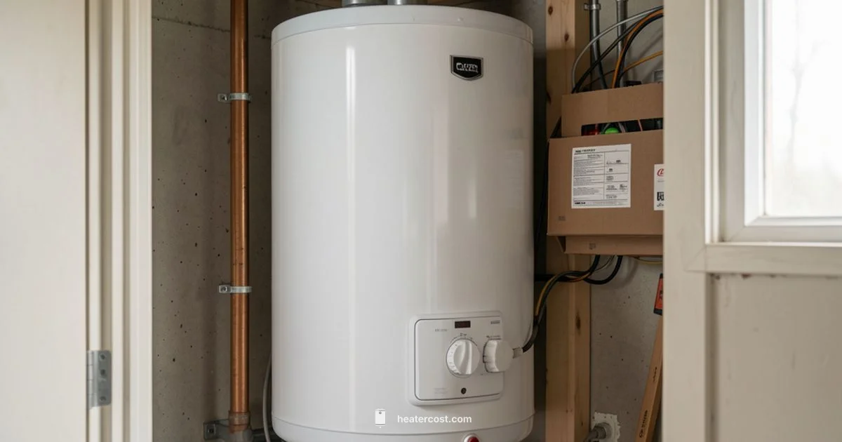 Gas Install Guide - Heater Cost