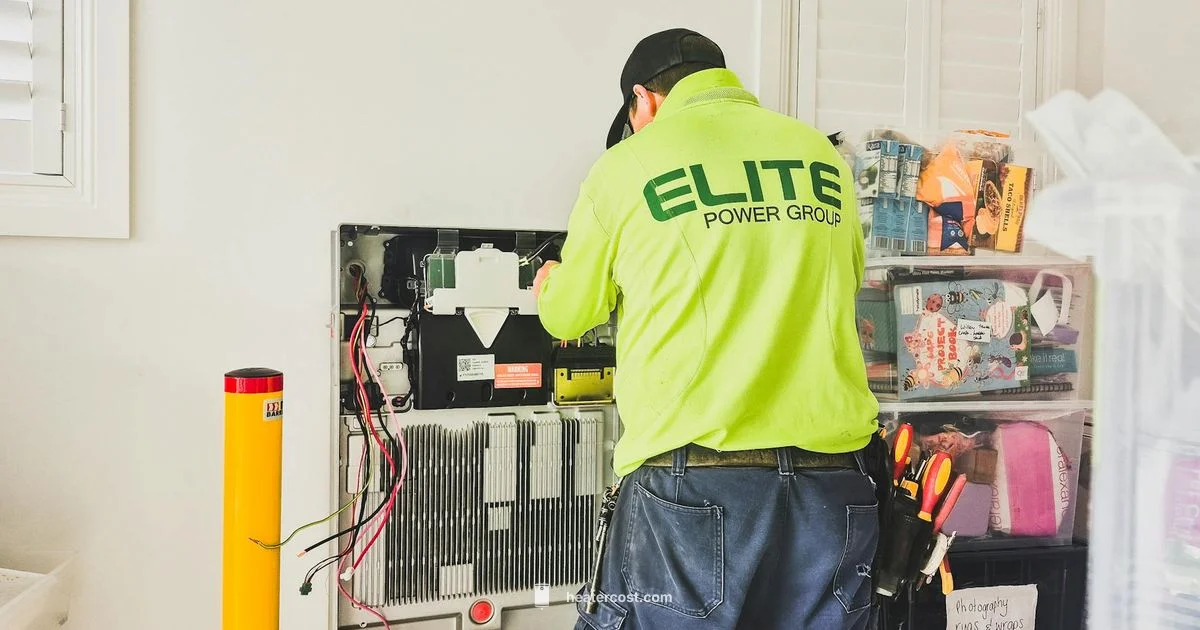 Gas Water Heater Install - Heater Cost