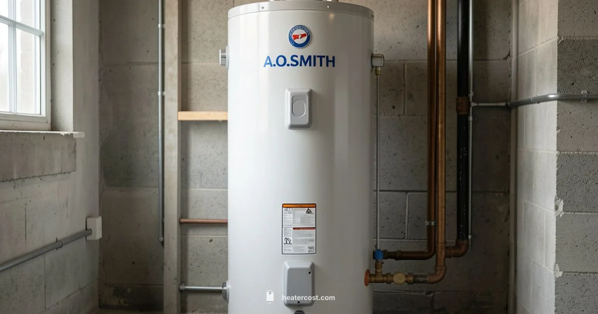 50-Gallon Efficiency - Heater Cost