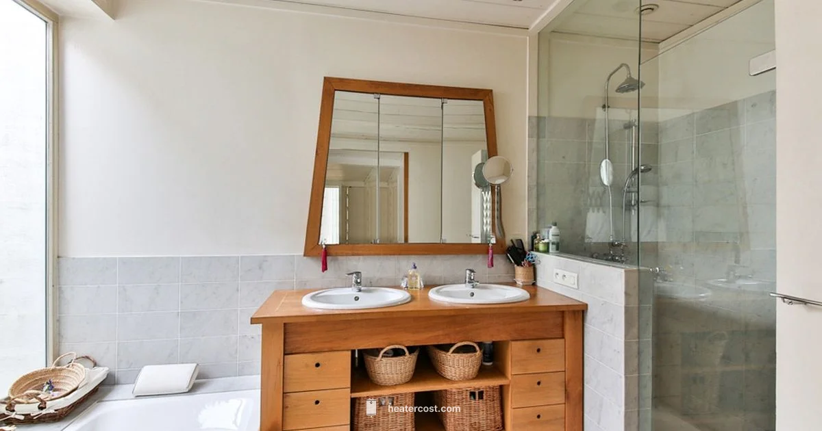 Bathroom Heater Guide - Heater Cost