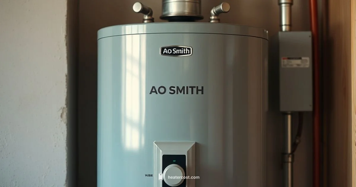 AO Smith Heaters Overview - Heater Cost