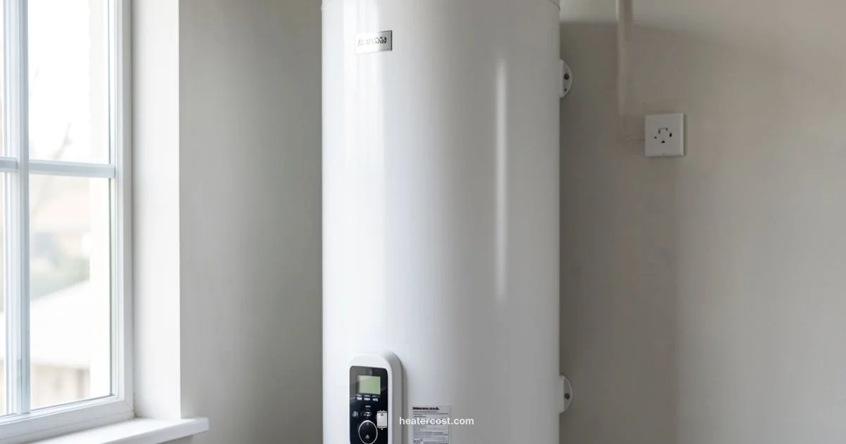 Hot Water Fix - Heater Cost