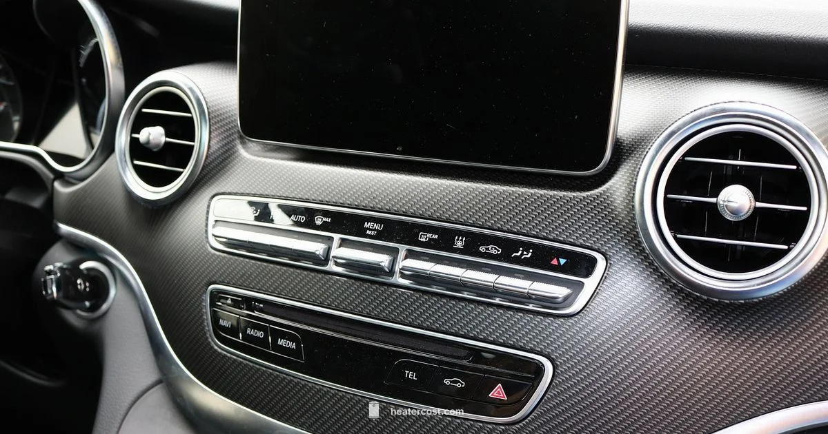 Car Heater Fixes - Heater Cost