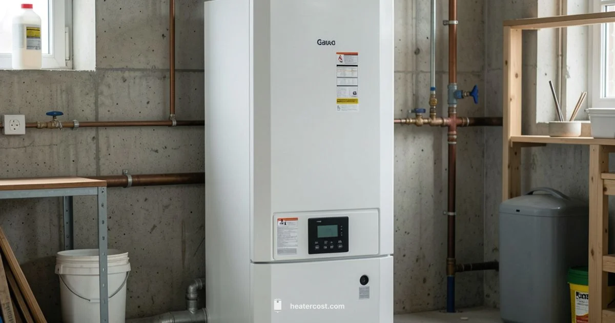 Gas Central Heating - Heater Cost
