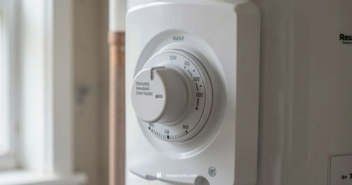 Water Heater Temperature - Heater Cost