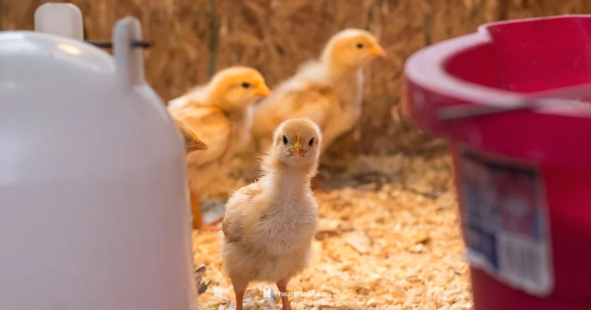 Warmth for Chicks - Heater Cost