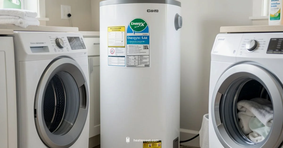 Energy Star Water Heater - Heater Cost