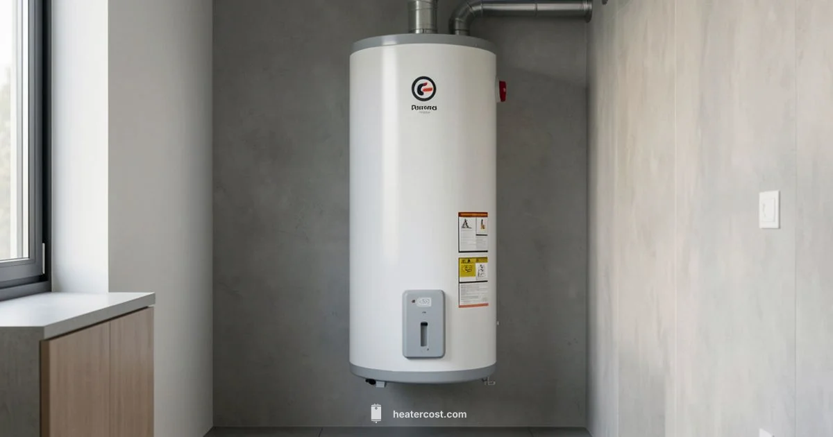 Hot Water Costs - Heater Cost