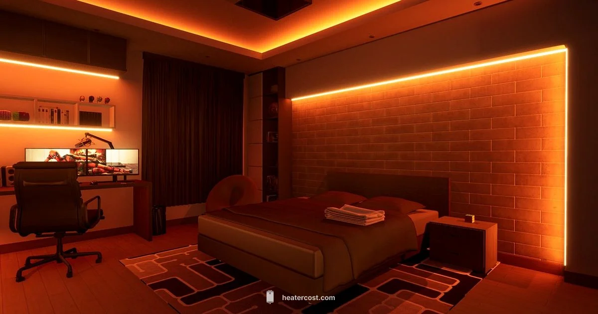 Winter Gaming Comfort - Heater Cost