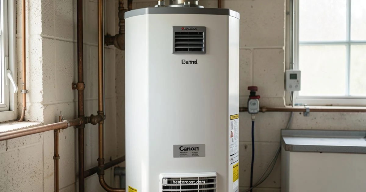 Power Vent Basics - Heater Cost