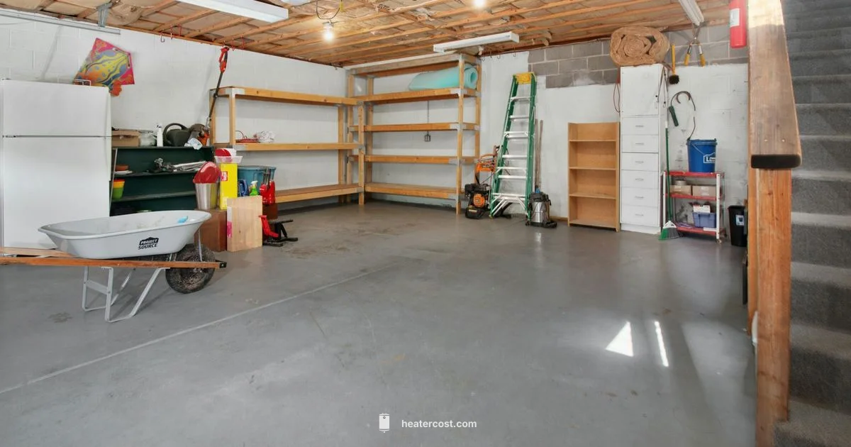Garage Furnace Guide - Heater Cost