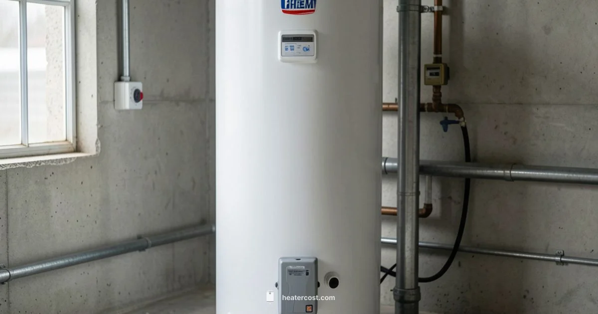 Rheem Water Heater Guide - Heater Cost