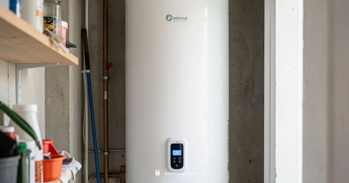 Electric Water Heater Costs