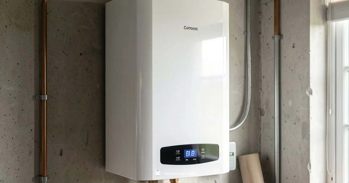 Tankless Guide - Heater Cost