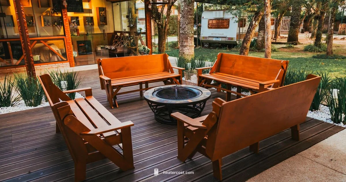 Outdoor Heat On Deck - Heater Cost
