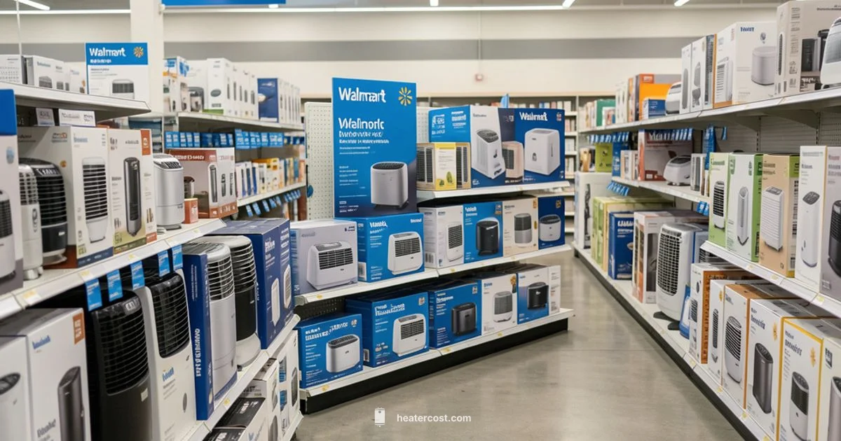 Walmart Heater Range - Heater Cost