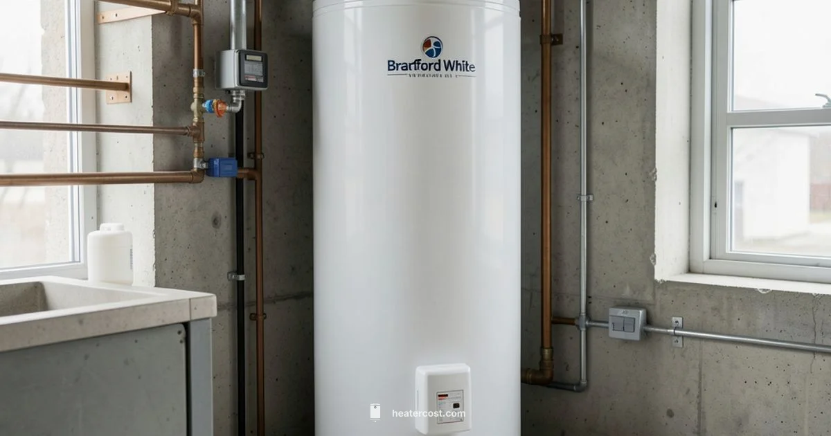 Bradford Water Heater Age - Heater Cost