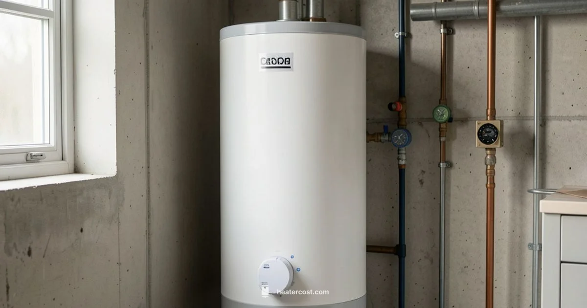 Drain Hot Water Heater - Heater Cost
