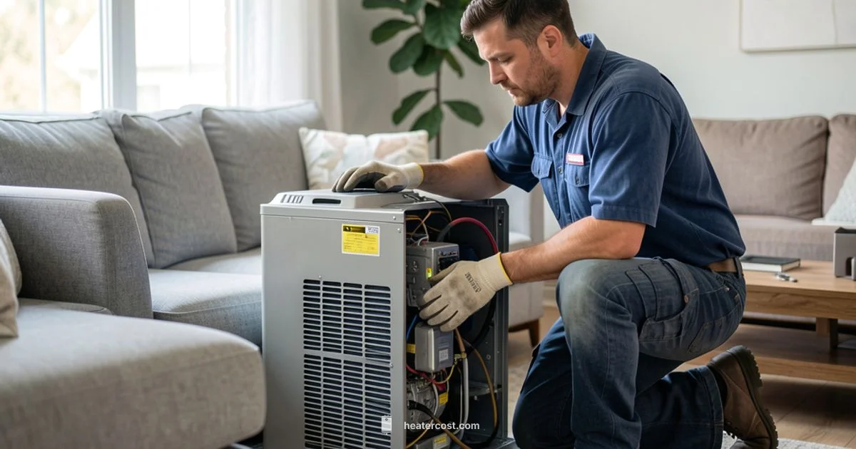 Smart HVAC Install - Heater Cost