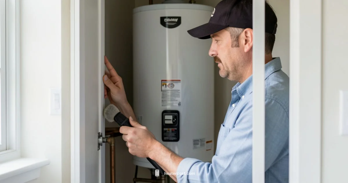 Water Heater Replacement - Heater Cost