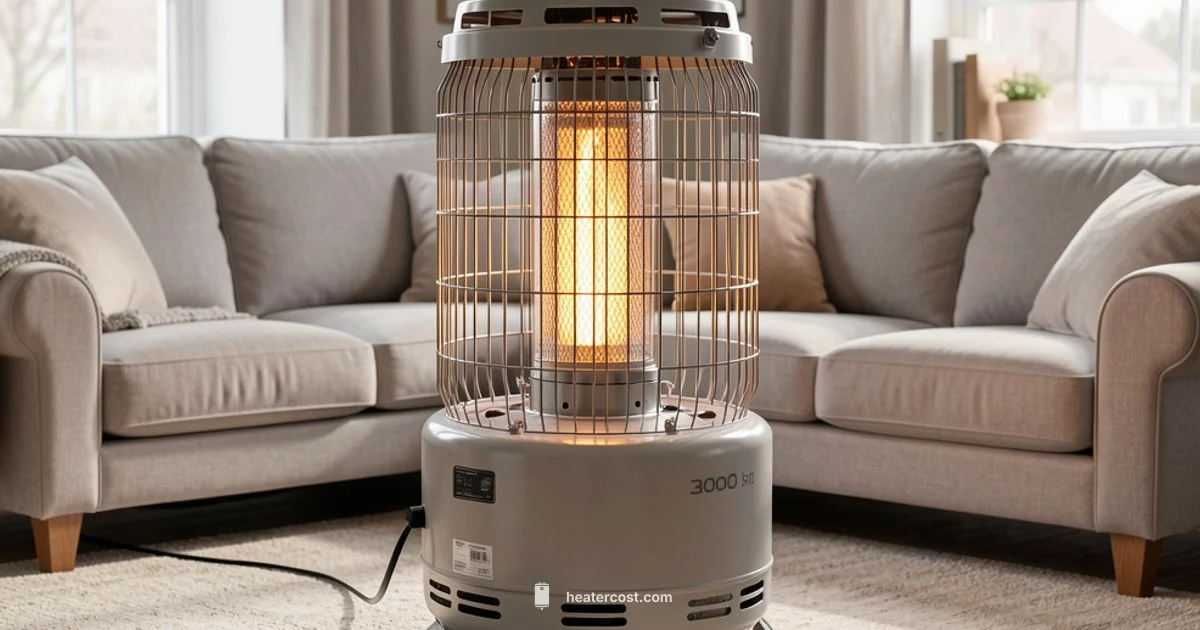 30k BTU Propane Heater - Heater Cost