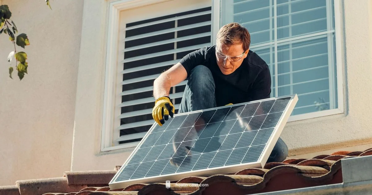 Water Heater Solar - Heater Cost