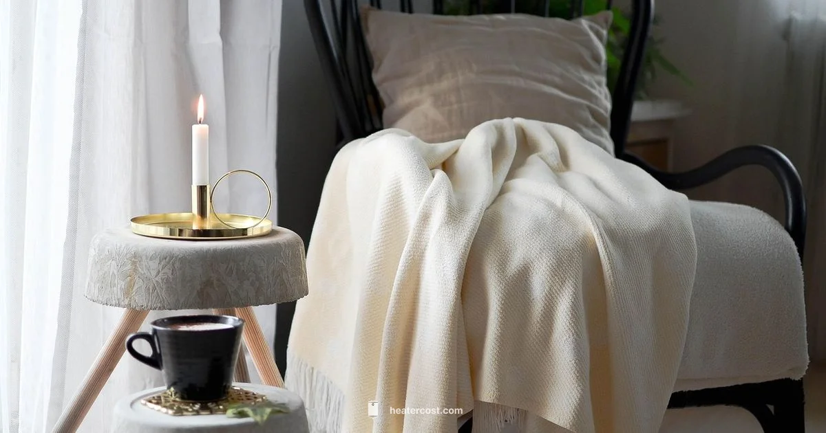 Winter Temperature Guide - Heater Cost