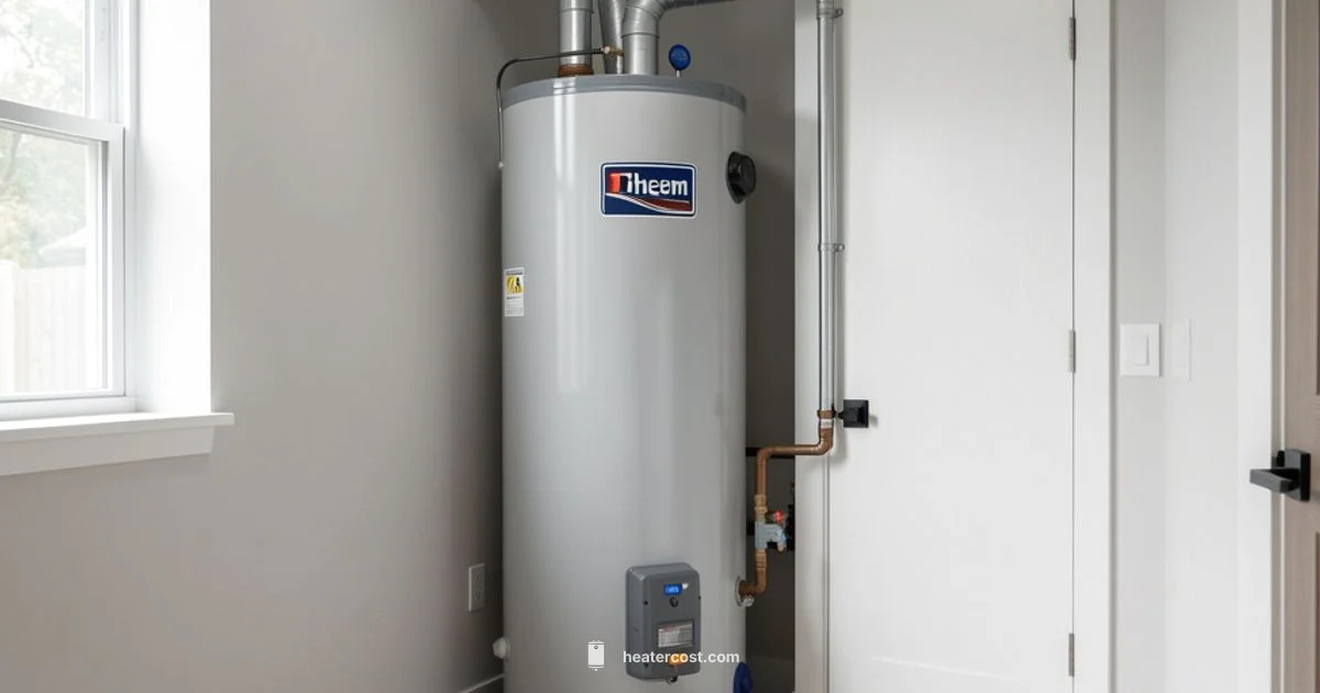 Rheem Guide - Heater Cost
