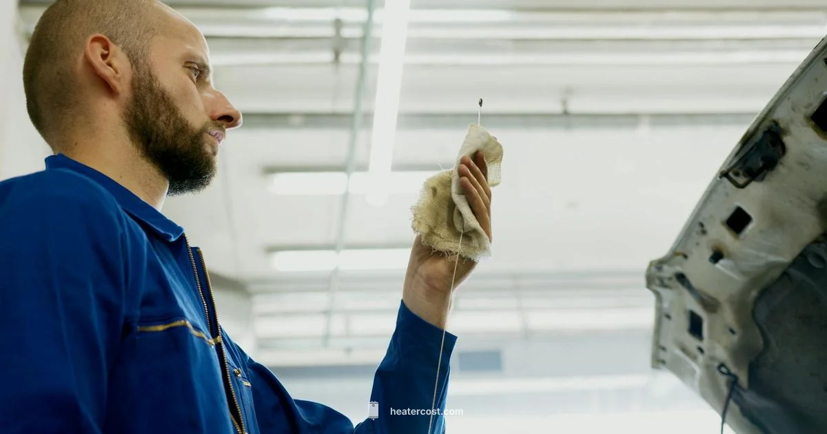 Oil Price Trends - Heater Cost