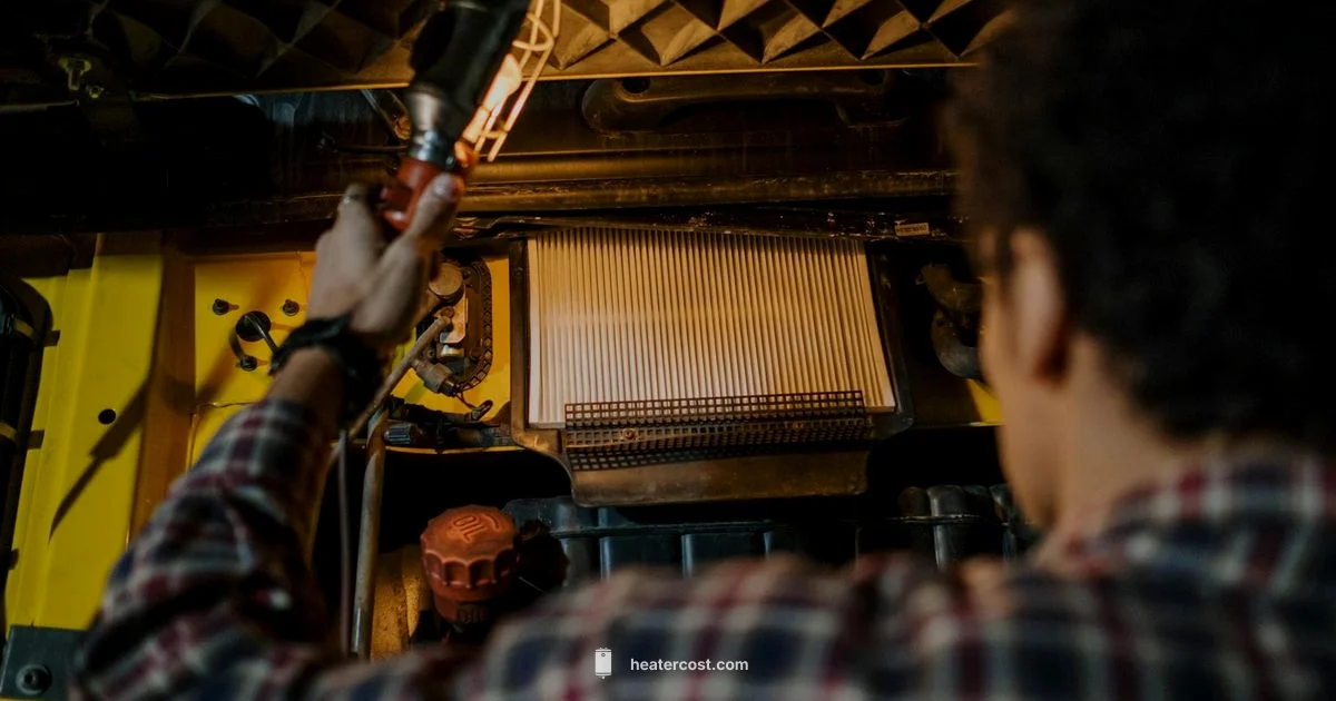 Repair Heater Guide - Heater Cost