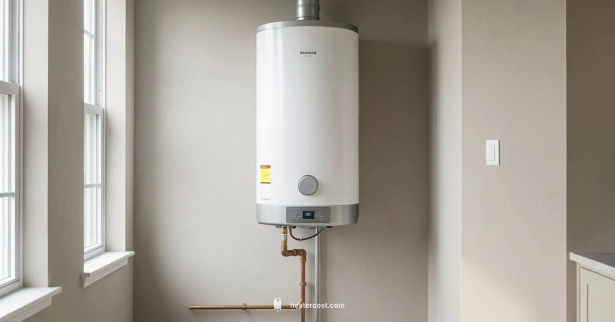 Gas Tankless Install - Heater Cost