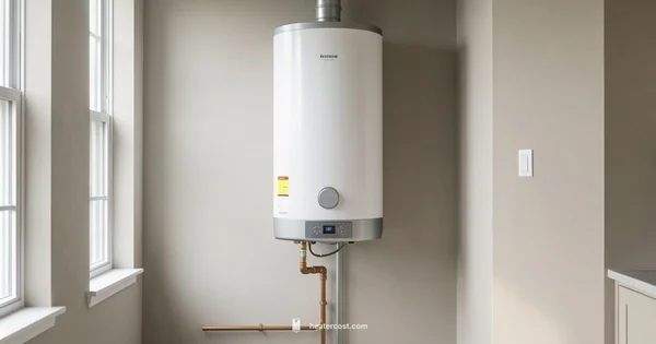 Gas Tankless Install - Heater Cost
