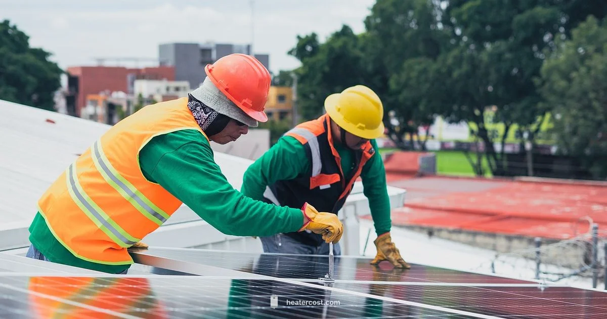 Solar Heating ROI - Heater Cost