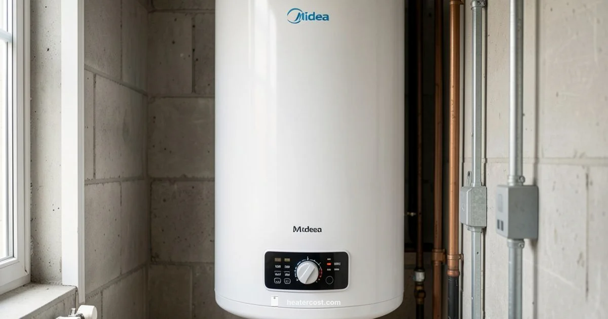 Midea Water Heater Guide - Heater Cost