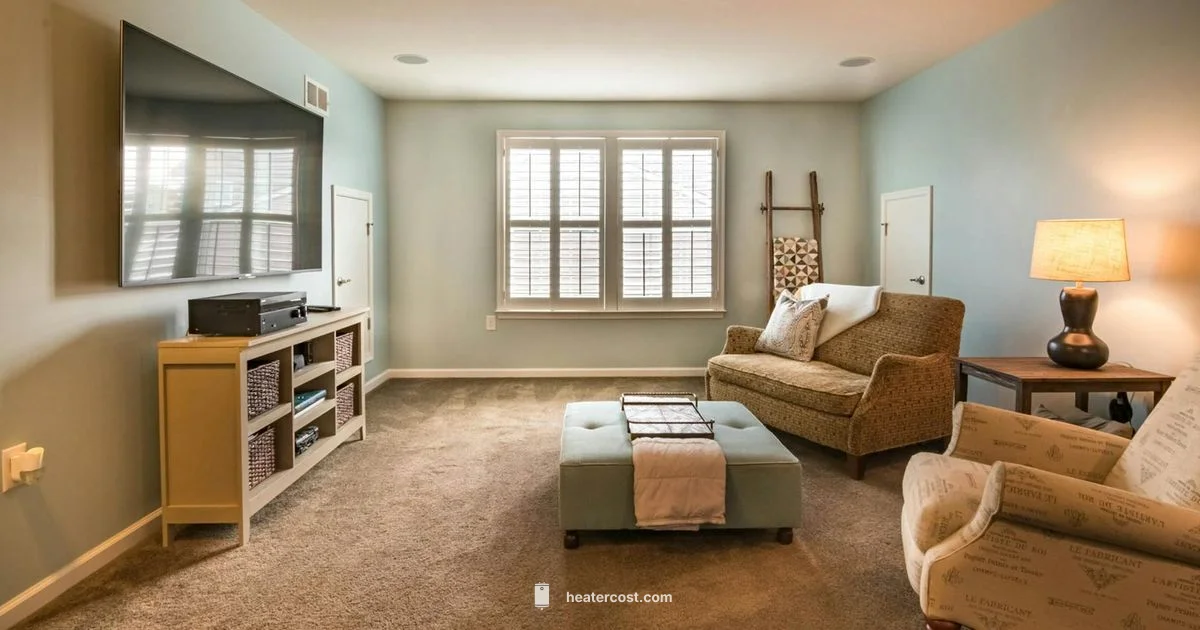 Heating Options - Heater Cost