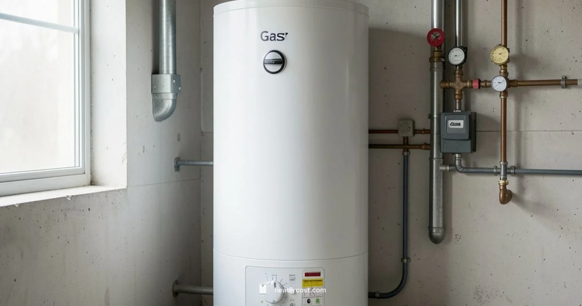 Gas Water Heater Install - Heater Cost