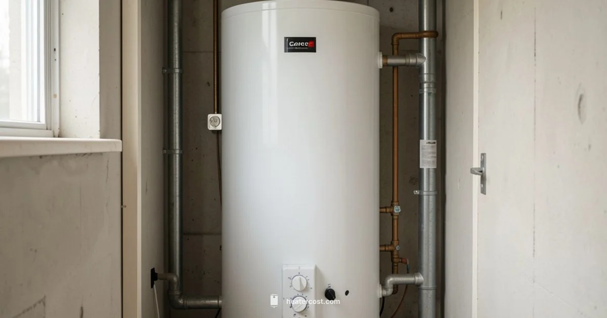 Turn On Water Heater - Heater Cost