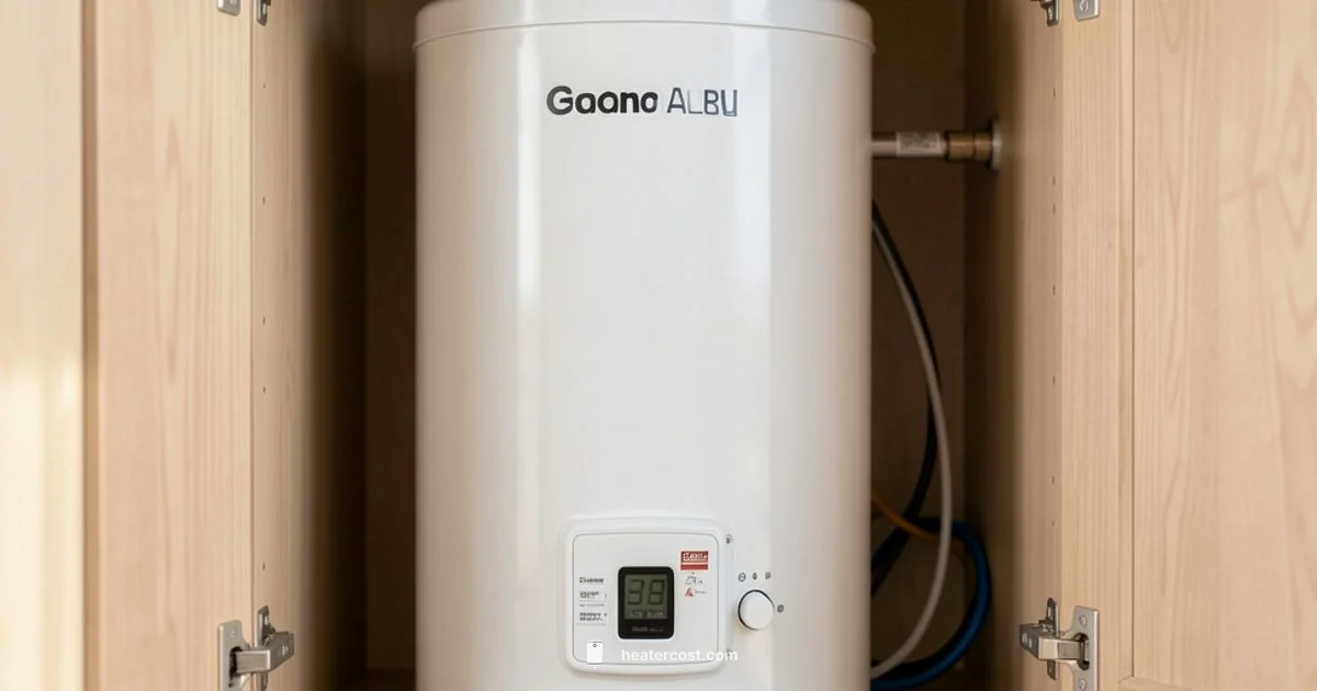 RV Propane Heater - Heater Cost