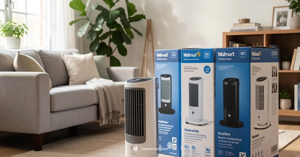 Walmart Heater Guide - Heater Cost